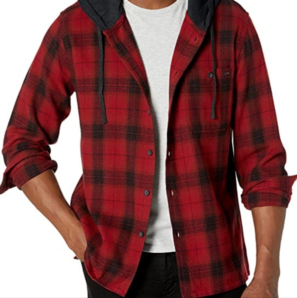 Billabong Men's Baja Flannel